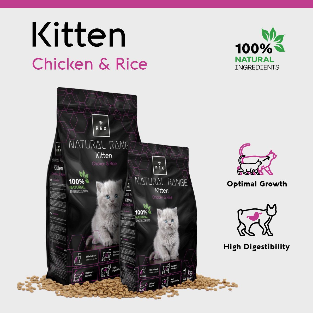Exquisite Sterilised Chicken & Turkey