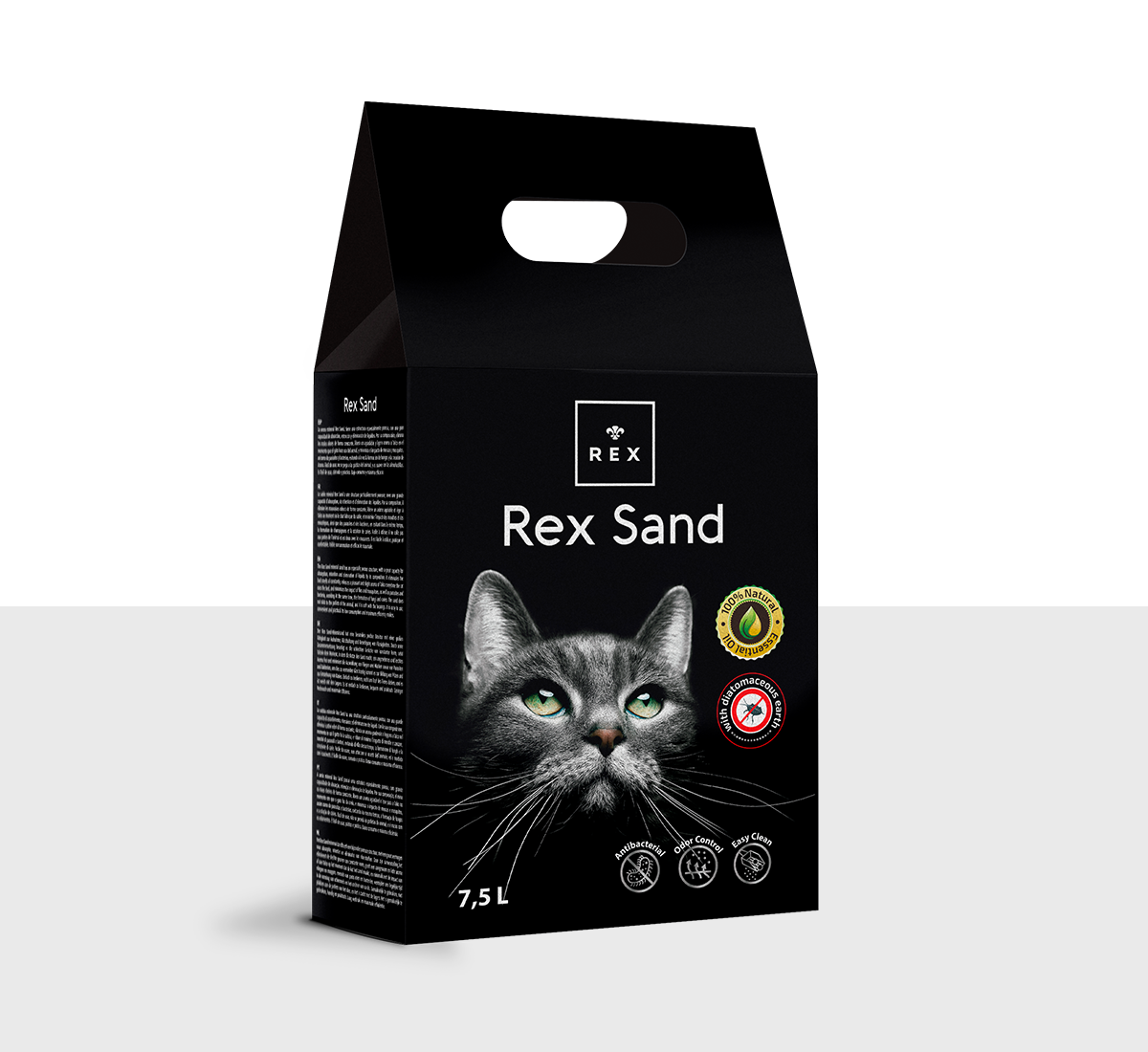 Rex Sand – رمل قطط